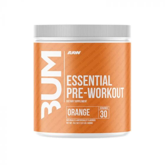 CBUM x RAW Essential Pre-Workout 30 Servings