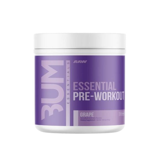 CBUM x RAW Essential Pre-Workout 30 Servings