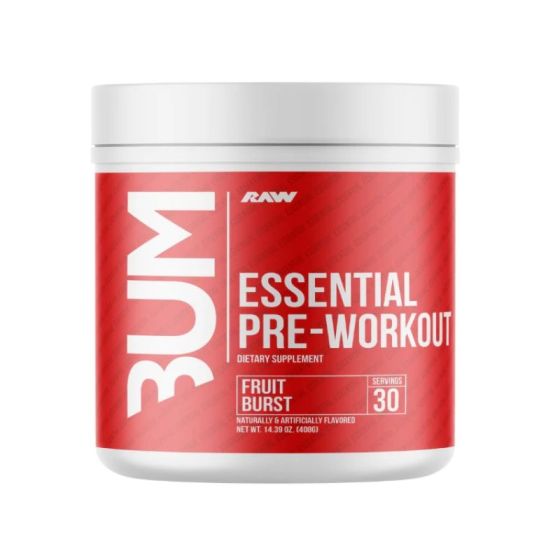 CBUM x RAW Essential Pre-Workout 30 Servings