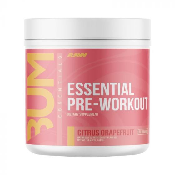 CBUM x RAW Essential Pre-Workout 30 Servings