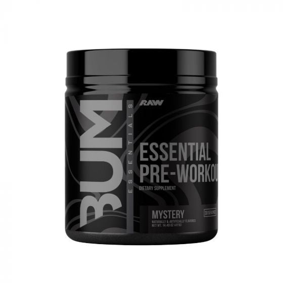 CBUM x RAW Essential Pre-Workout 30 Servings