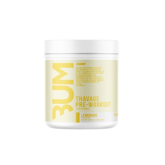 CBUM X RAW Thavage 40 Servings