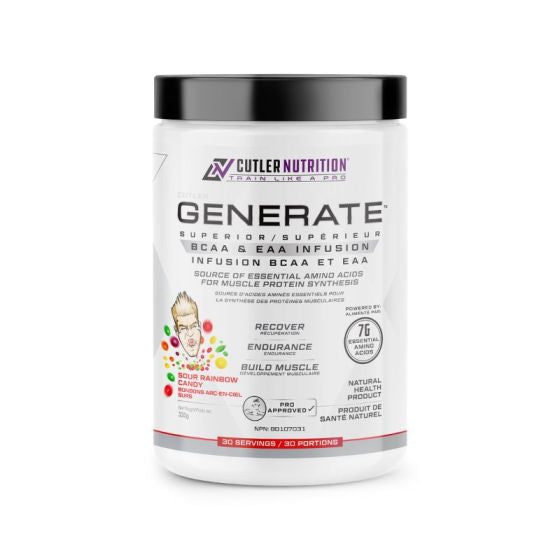 Cutler Nutrition Generate 30 Servings