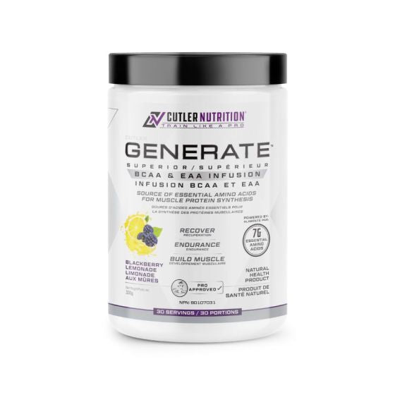 Cutler Nutrition Generate 30 Servings