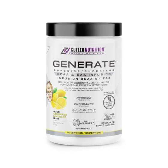 Cutler Nutrition Generate 30 Servings