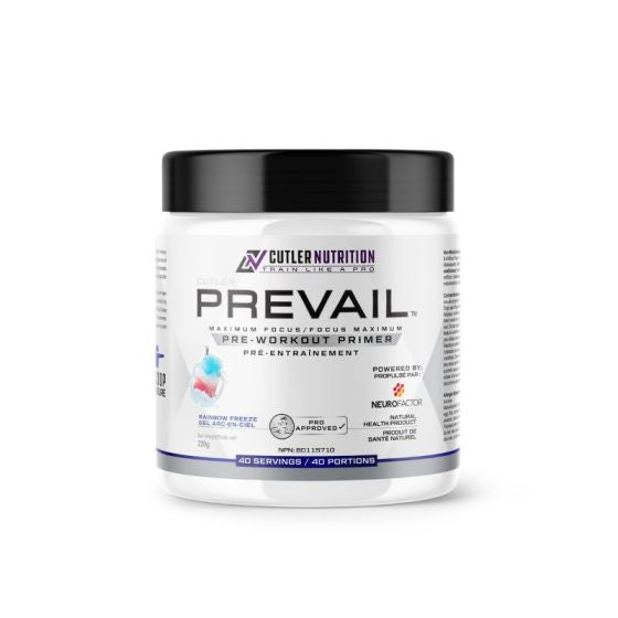 Cutler Nutrition Prevail 40 Servings