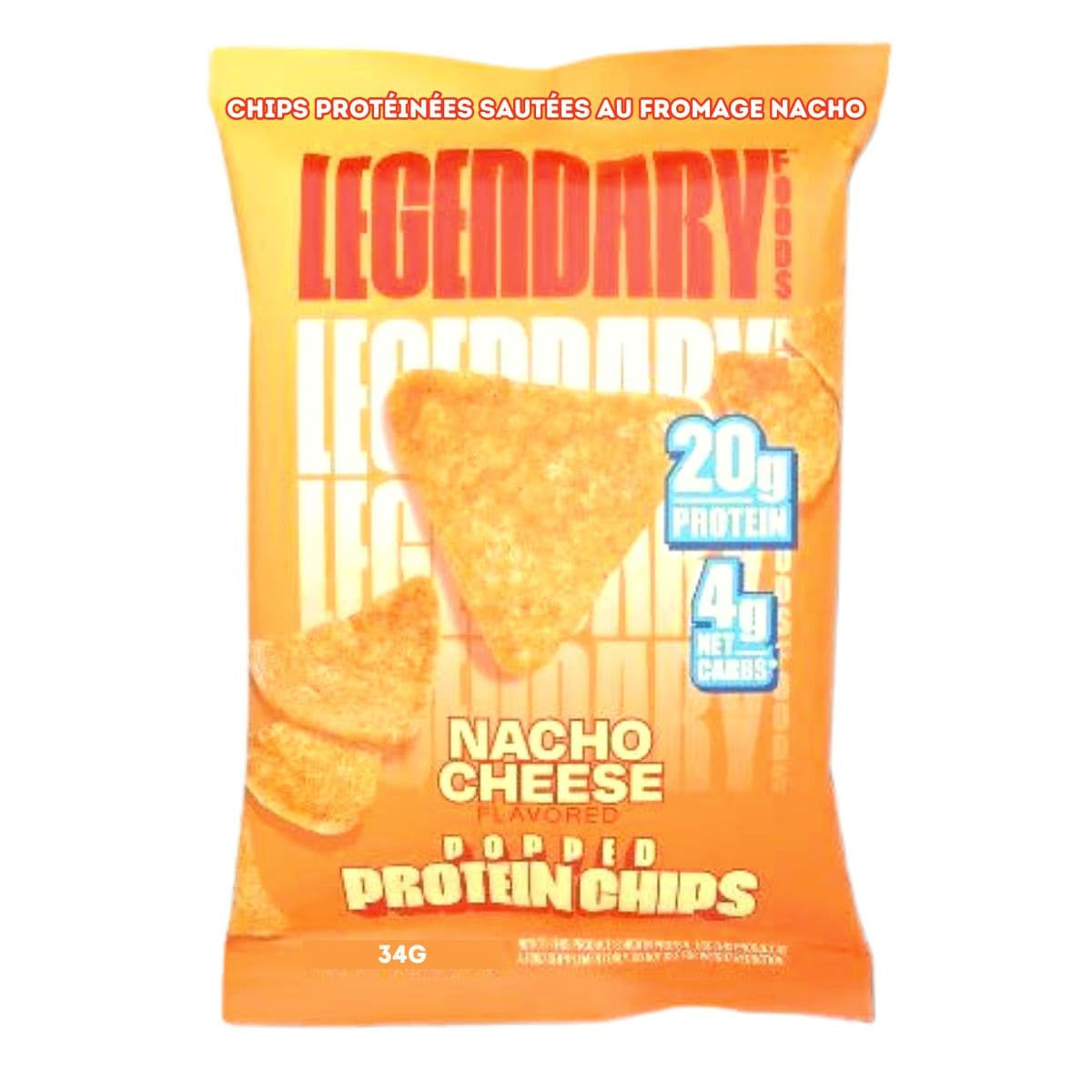 Legendary Foods Protein Chips