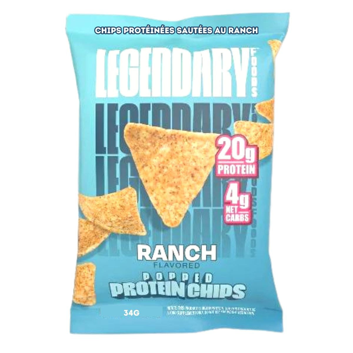 Legendary Foods Protein Chips