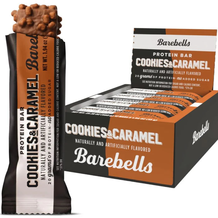 Barbells Protein Bars 12 Bars Per Box