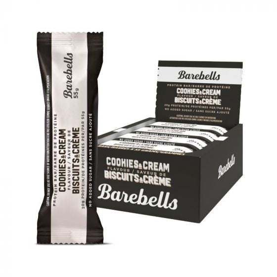 Barbells Protein Bars 12 Bars Per Box