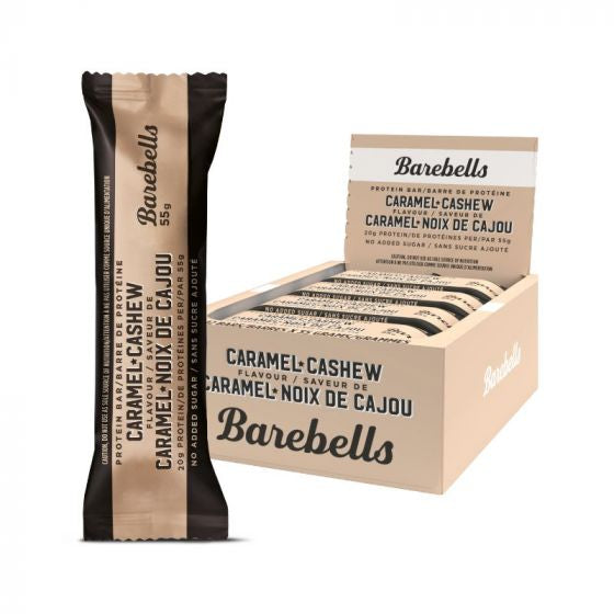 Barbells Protein Bars 12 Bars Per Box