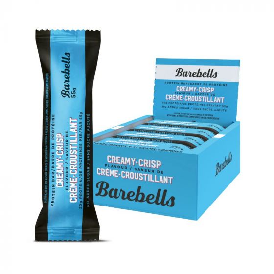 Barbells Protein Bars 12 Bars Per Box