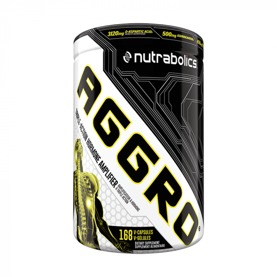 Nutrabolics AGGRO 168 Capsules