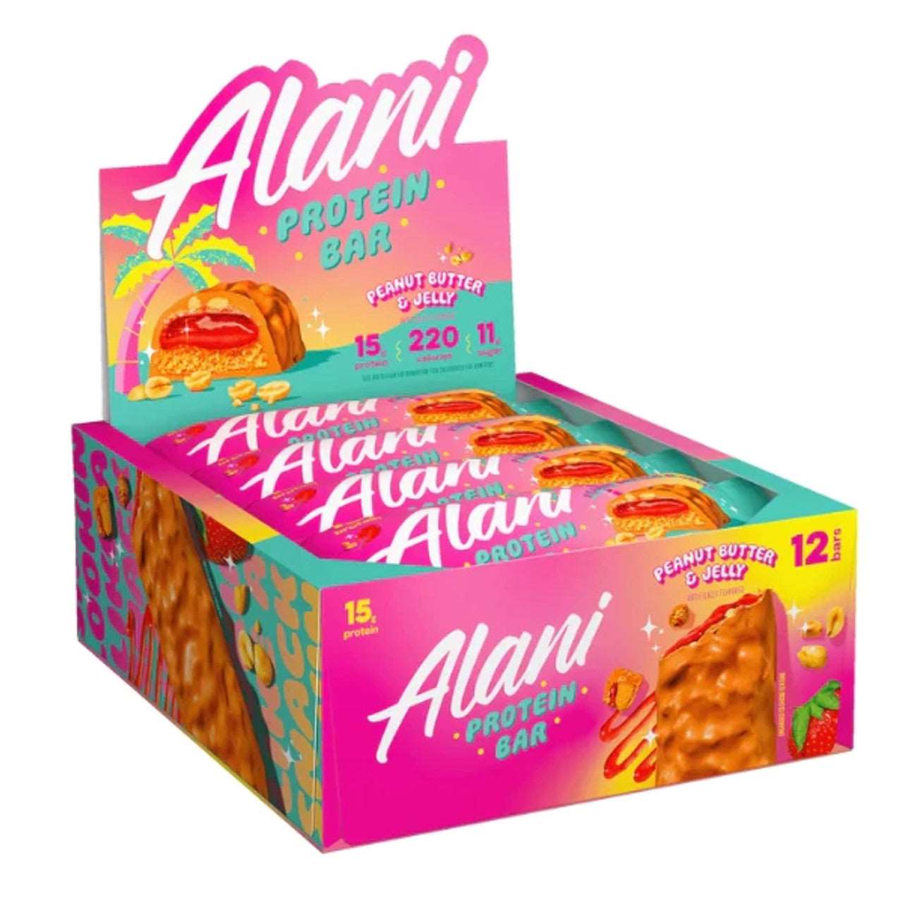 Alani Protein Bars