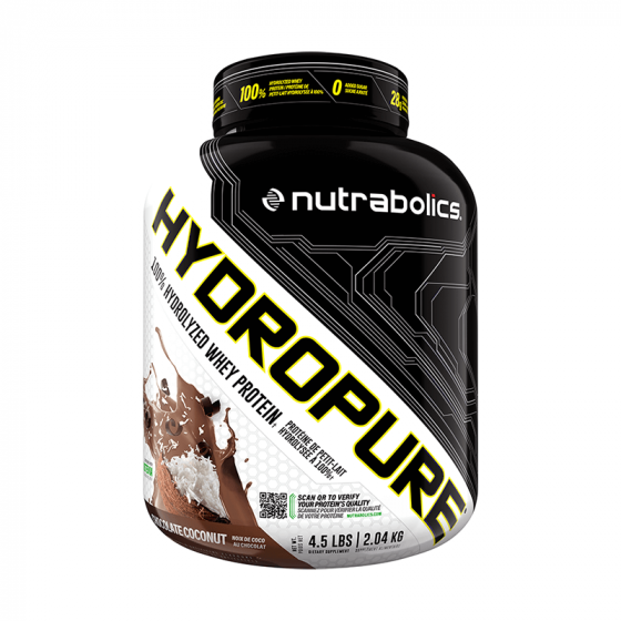 Nutrabolics Hydropure 4.5lbs