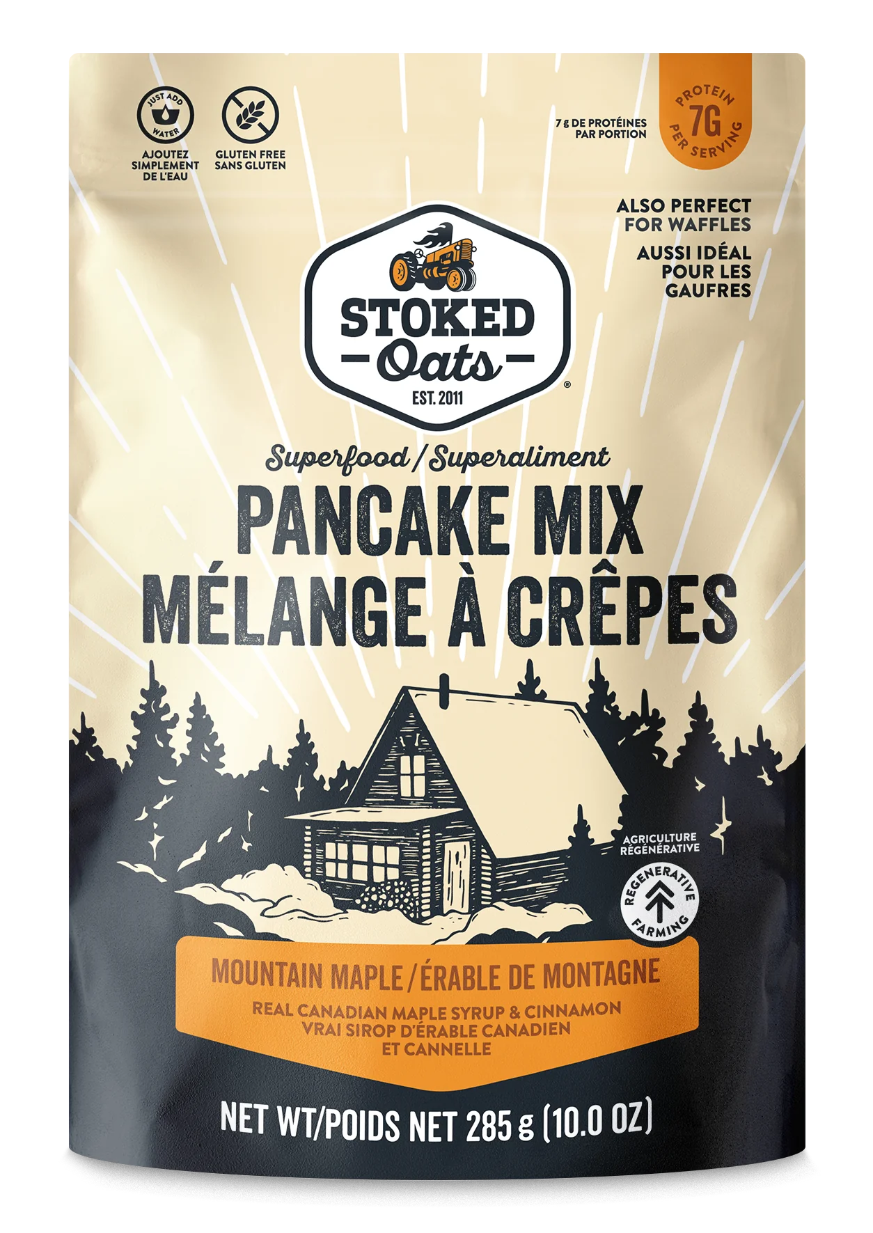 Stoked Oats - Pancake Mix