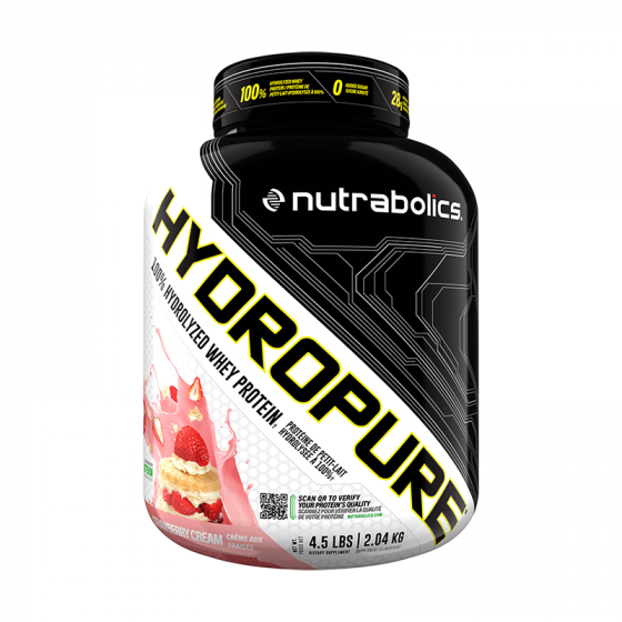 Nutrabolics Hydropure 4.5lbs