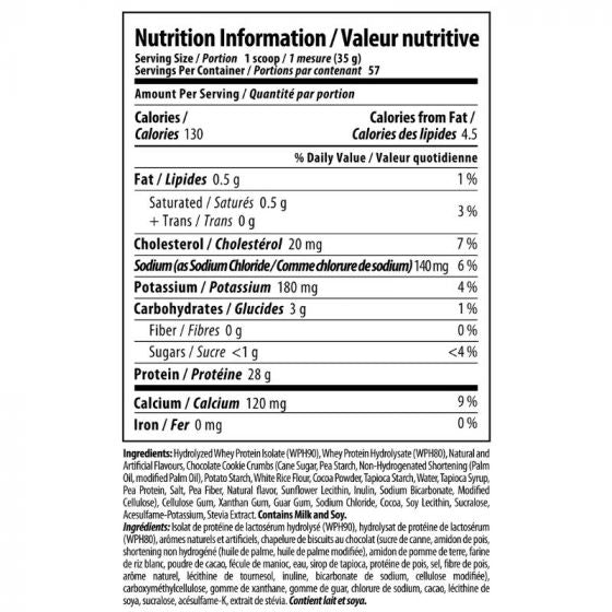 Nutrabolics Hydropure 4.5lbs