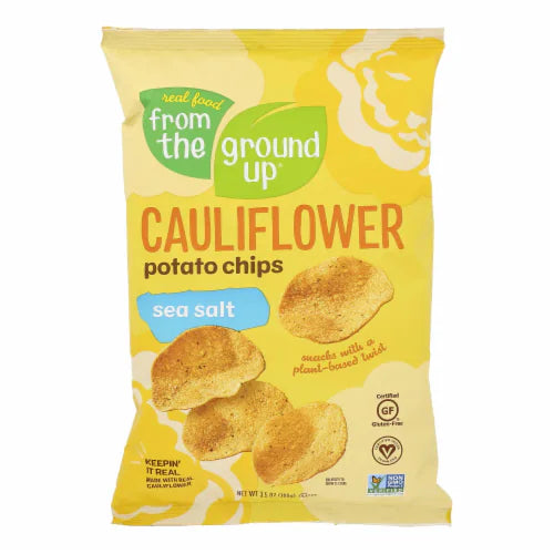 From The Ground Up Cauliflower Chips