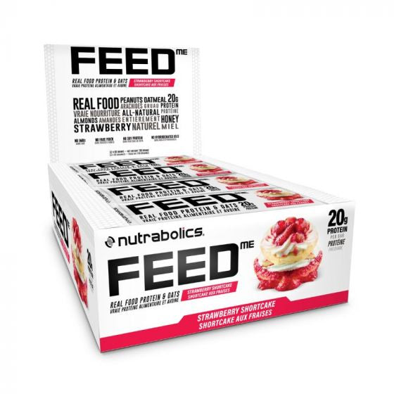 Nutrabolics Feed Bar 12 Bars Per Box