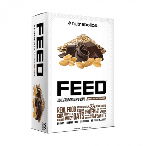 Nutrabolics Feed Bar 12 Bars Per Box