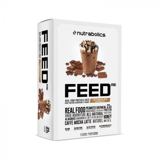 Nutrabolics Feed Bar 12 Bars Per Box