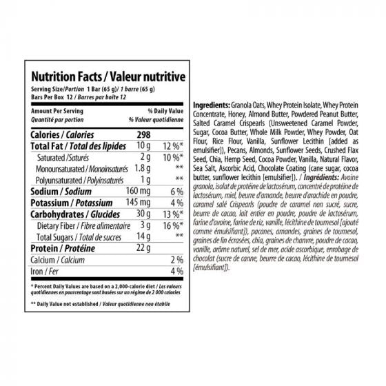 Nutrabolics Feed Bar 12 Bars Per Box