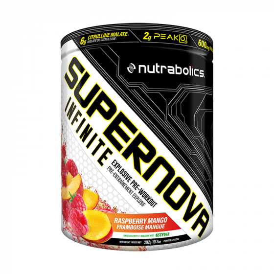 Nutrabolics Supernova Infinite 20 Servings