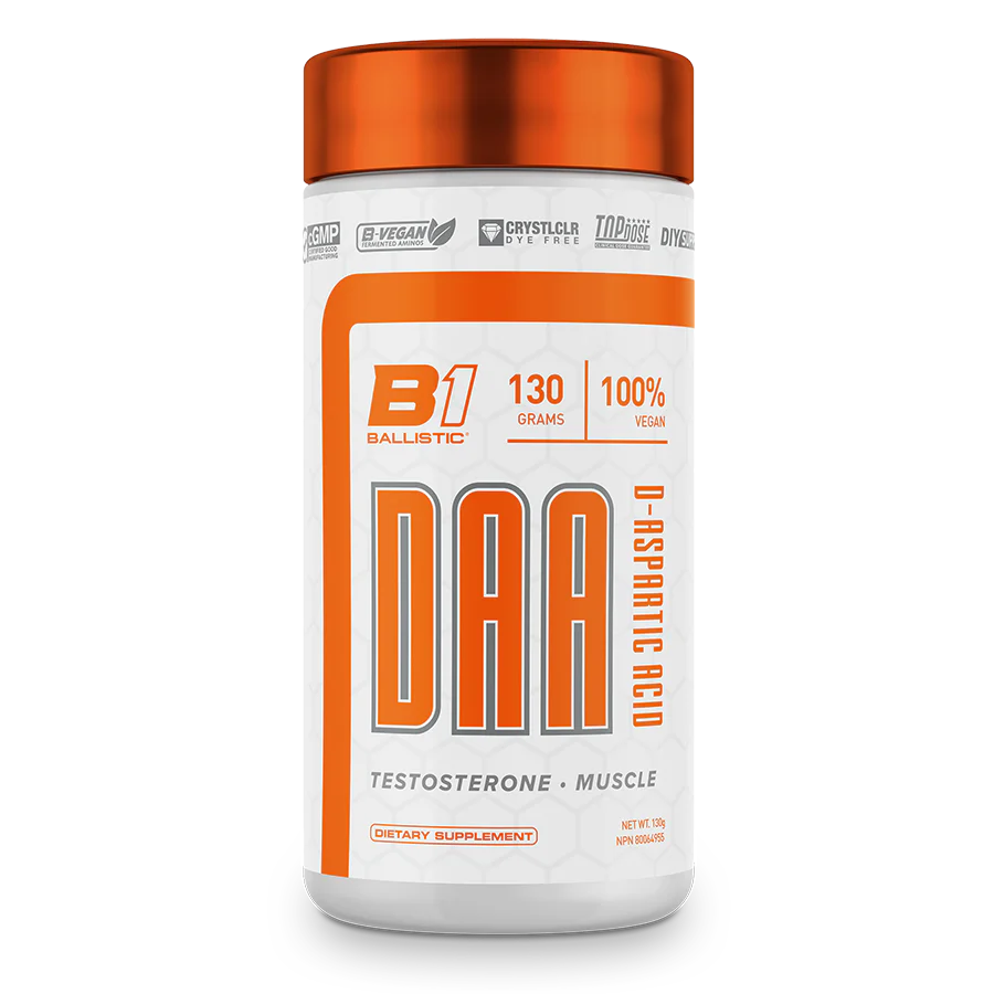 Ballistic Labs D-Aspartic Acid Powder