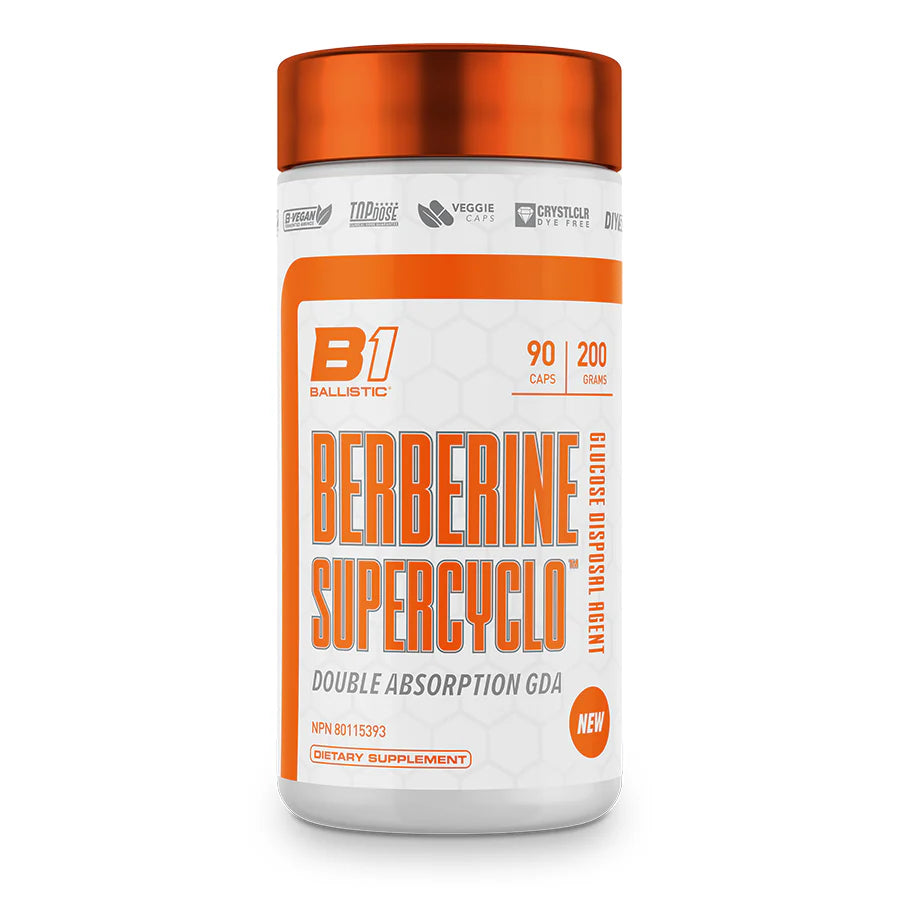 Ballistic Labs Berberine Supercyclo Glucose Disposal Agent