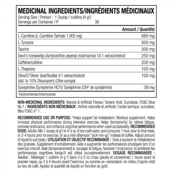 Perfect Sports Burn Cycle 36 Servings