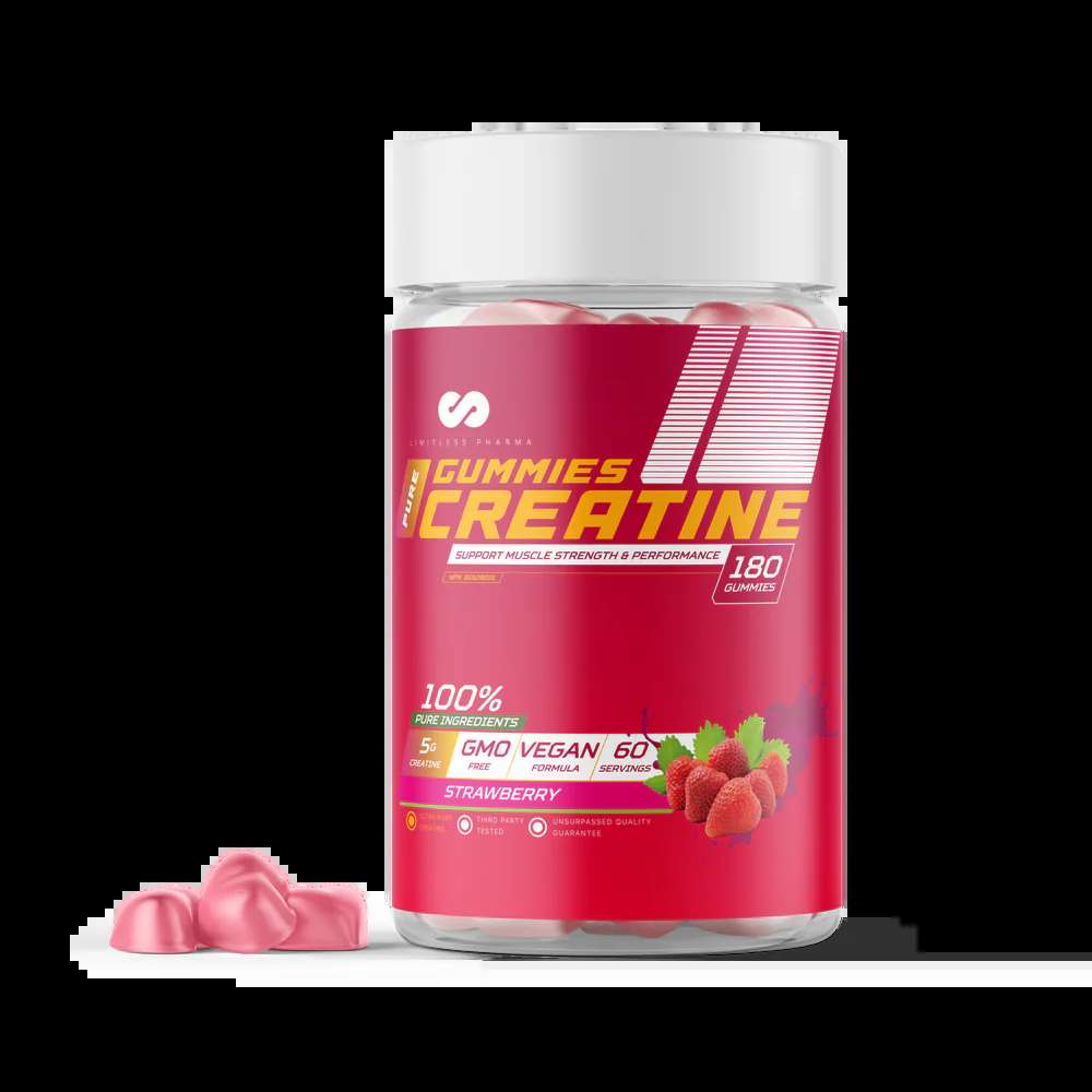 Limitless Pharma Creatine Gummies