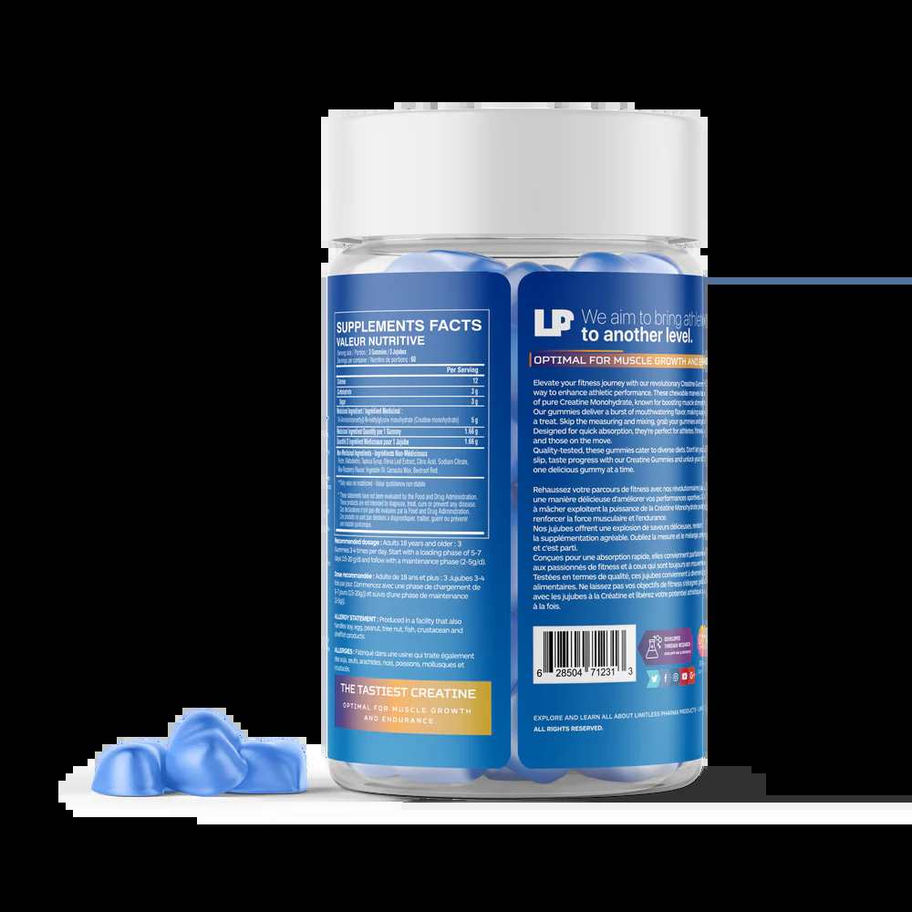 Limitless Pharma Creatine Gummies