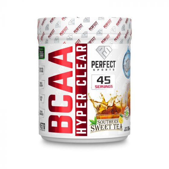 Perfect Sports Hyper Clear BCAA 45 Servings