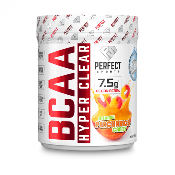 Perfect Sports Hyper Clear BCAA 45 Servings