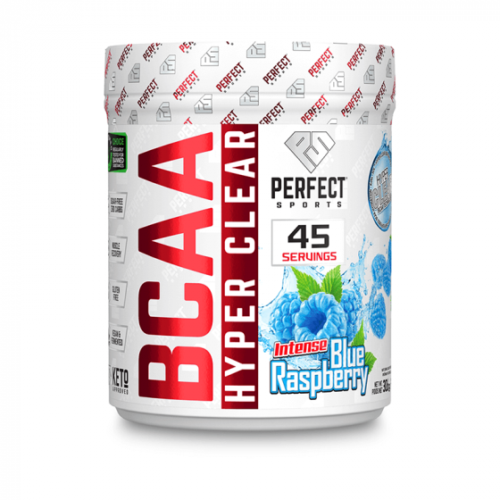 Perfect Sports Hyper Clear BCAA 45 Servings