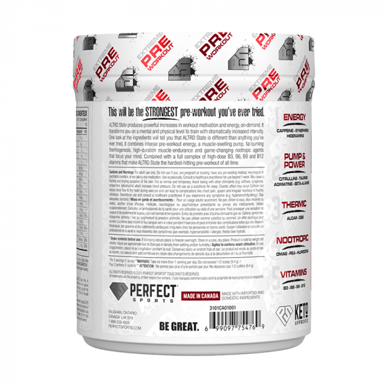 Perfect Sports ALTRD State 40 Servings