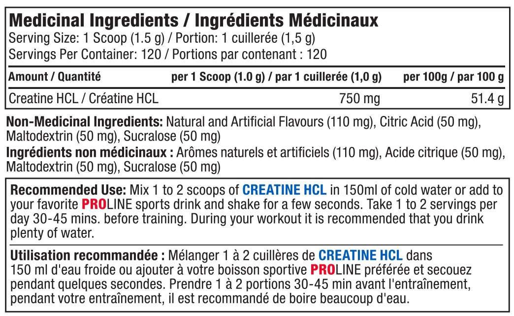 Creatine HCL