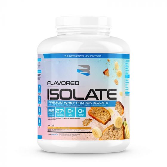 Believe Supplements Flavoured Isolates 4.4lbs