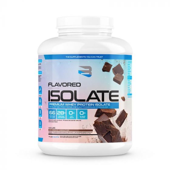 Believe Supplements Flavoured Isolates 4.4lbs