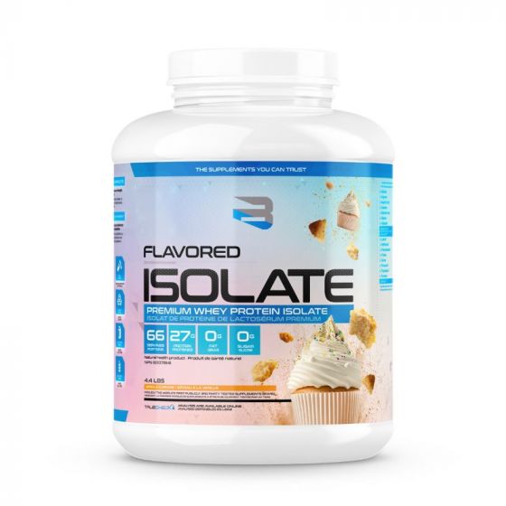 Believe Supplements Flavoured Isolates 4.4lbs