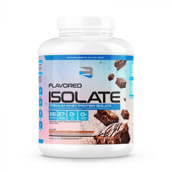 Believe Supplements Flavoured Isolates 4.4lbs