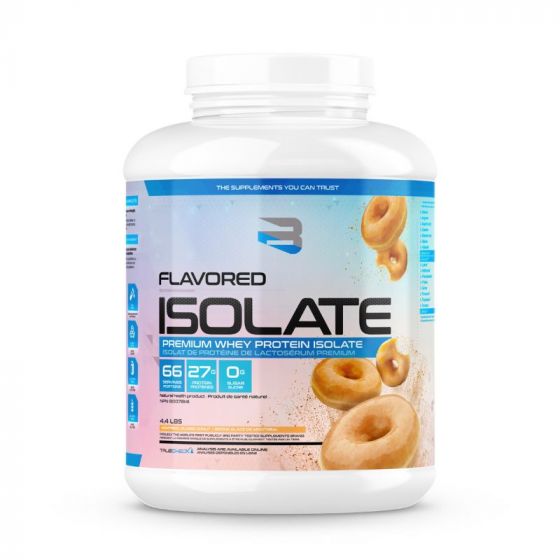 Believe Supplements Flavoured Isolates 4.4lbs