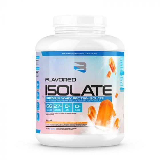 Believe Supplements Flavoured Isolates 4.4lbs