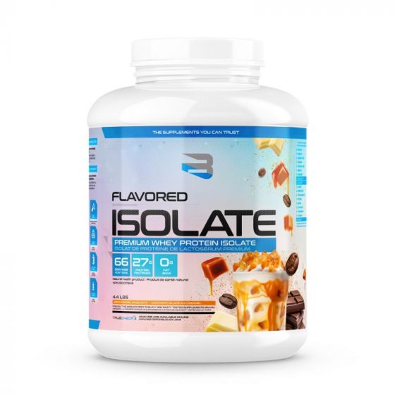 Believe Supplements Flavoured Isolates 4.4lbs