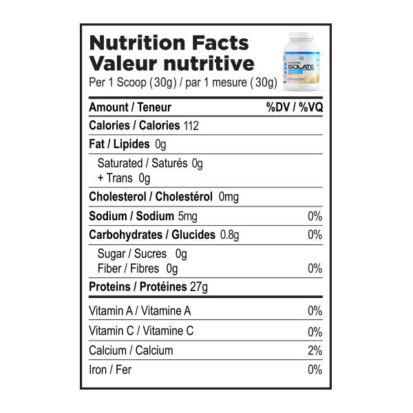 Believe Supplements Flavoured Isolates 4.4lbs