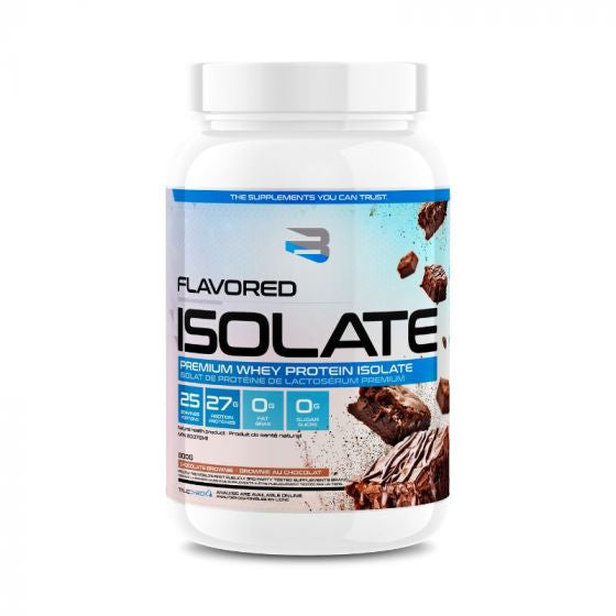 Believe Supplements Flavoured Isolate 25 Servings