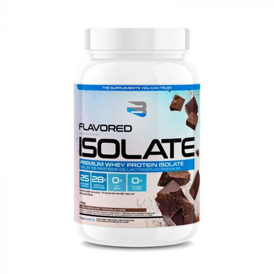 Believe Supplements Flavoured Isolate 25 Servings