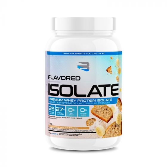 Believe Supplements Flavoured Isolate 25 Servings