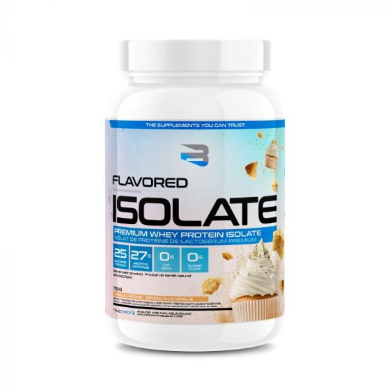 Believe Supplements Flavoured Isolate 25 Servings